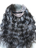 Pre-made Closure Wig 180% Density