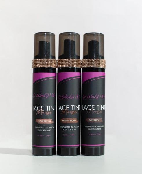 Lace Tint Spray Vs Lace Tint Mousse, Why Do You Need Them, What They Are  Used For